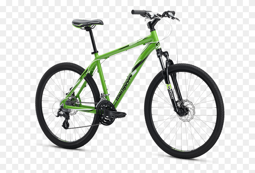 640x510 Зеленый Велосипед Mongoose Tyax Expert, Велосипед, Транспортное Средство, Транспорт Hd Png Скачать