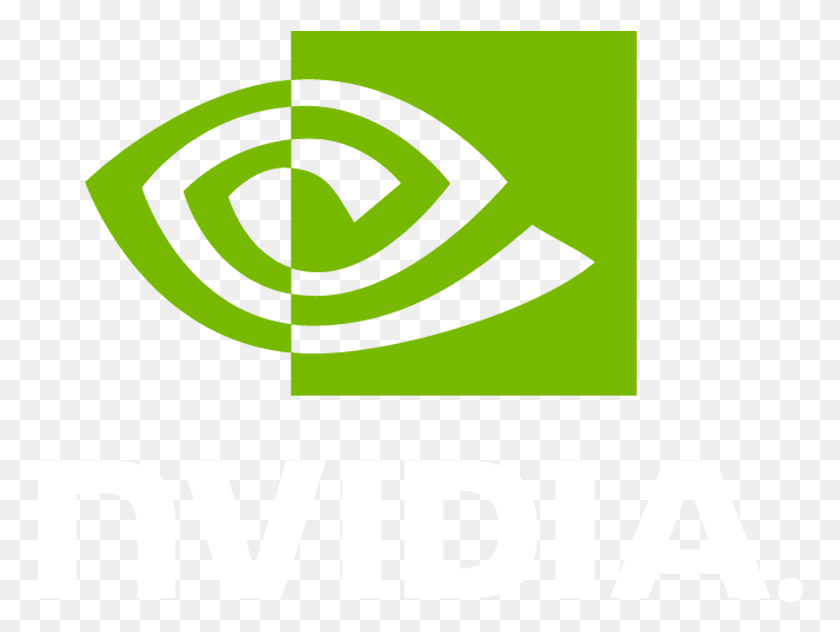 766x572 Зеленый Черный Белый Вихревой Логотип 3 Кеннет Nvidia Geforce 920Mx Логотип, Символ, Товарный Знак, Текст Hd Png Скачать