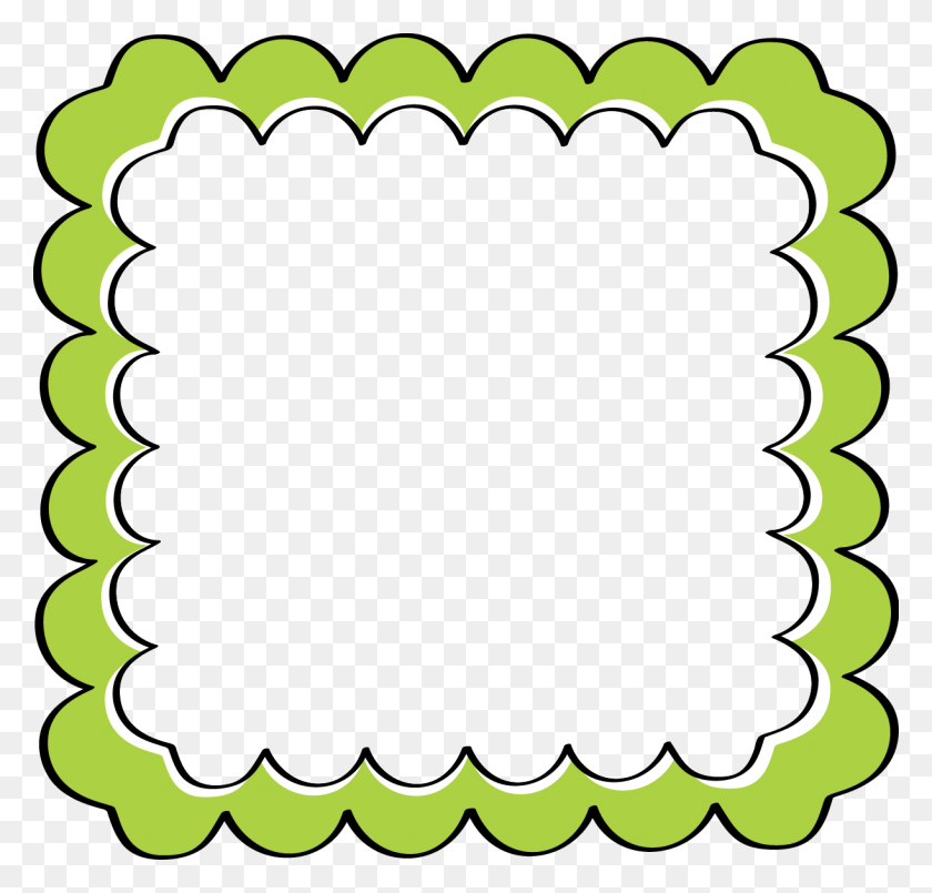 1222x1168 Green Border Frame File Frames And Borders Clipart, Oval, Rug, Pattern HD PNG Download