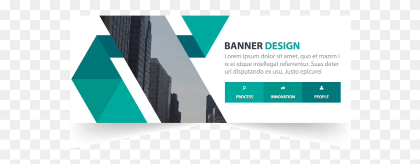 564x269 Green Business Banner Template Eps File Graphic Design, Advertisement, Poster, Flyer HD PNG Download
