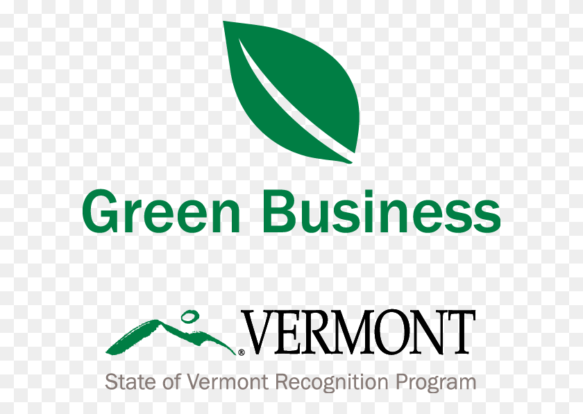602x537 Логотип Зеленого Бизнеса Штата Вермонт, Символ, Товарный Знак, Текст Hd Png Скачать
