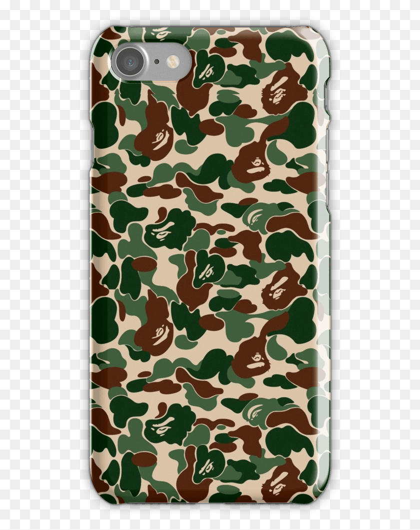 527x1001 Green Camo Bape Iphone 7 Snap Case Bape Wallpaper Phone, Military, Military Uniform, Camouflage HD PNG Download