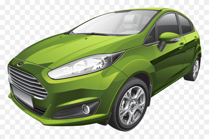 4010x2565 Green Car Clip Art Green Cars Clipart, Vehicle, Transportation, Automobile HD PNG Download