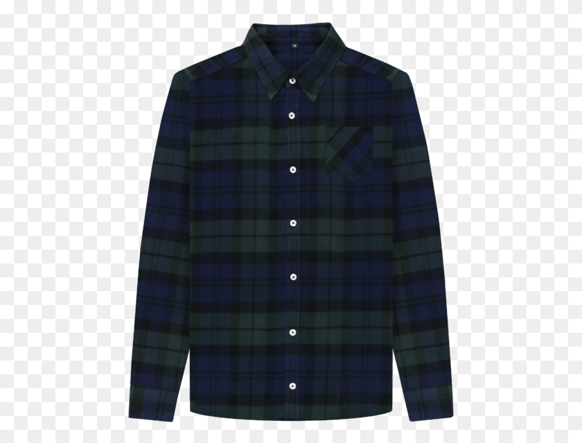 499x579 Green Check Men39s Green Check Flannel Shirt Plaid, Clothing, Apparel, Sleeve HD PNG Download
