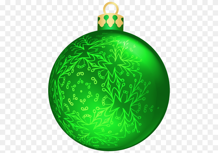 Green Christmas Ball, Accessories, Ornament Clipart PNG