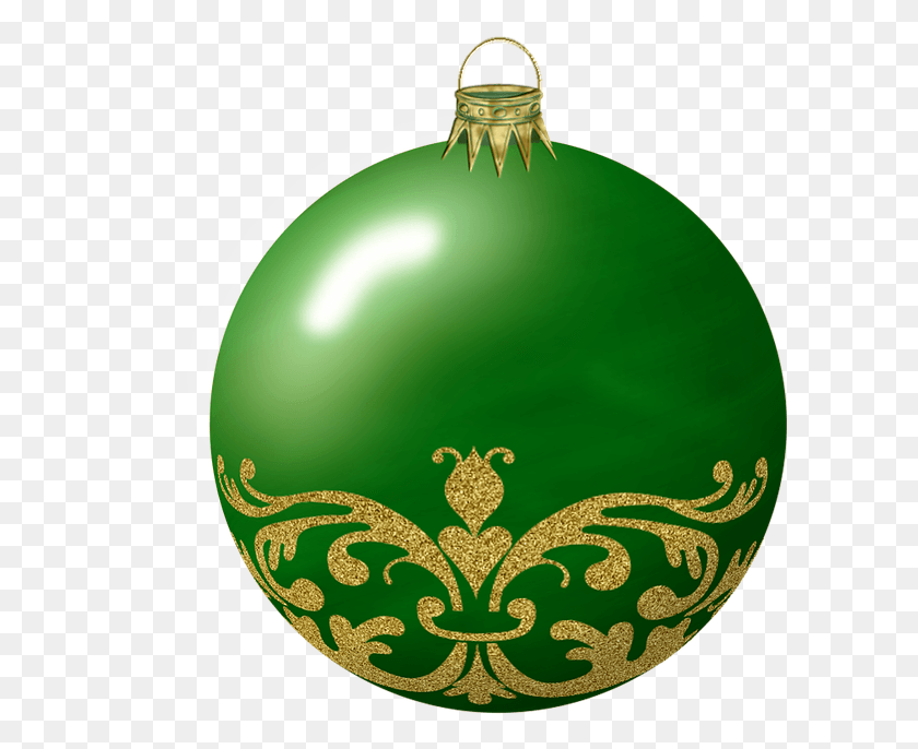 607x626 Green Christmas Ornament Christmas Ornament Transparent, Tennis Ball, Tennis, Ball HD PNG Download