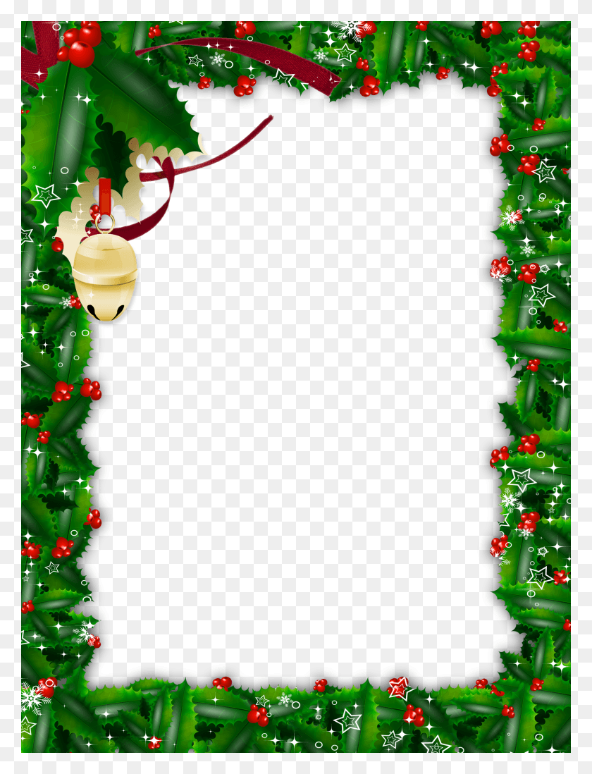 1900x2530 Зеленая Рождественская Фоторамка, Елка, Растение, Рождественская Елка Hd Png Скачать