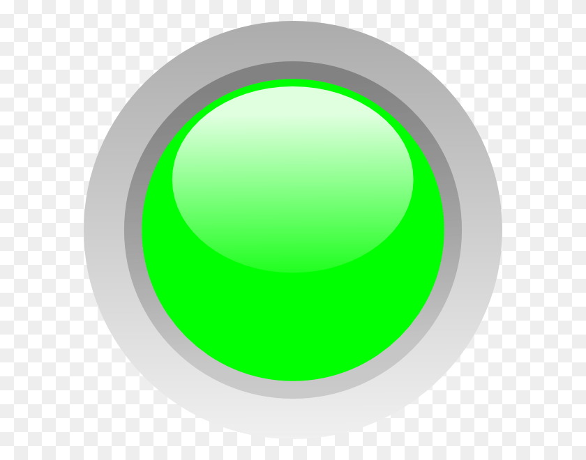 600x600 Green Circle Button Svg Clip Arts 600 X 600 Px Green Led Circle, Light, Sphere, Tape HD PNG Download