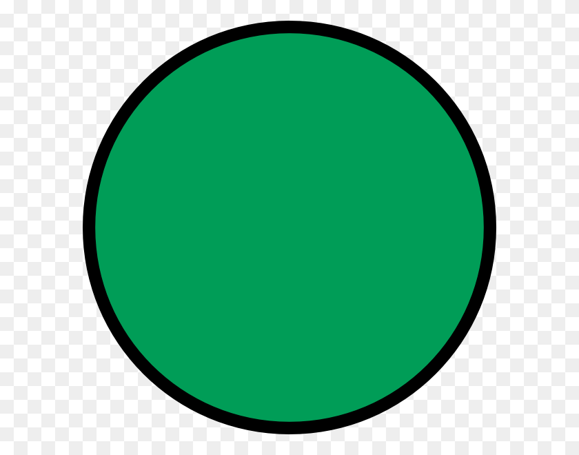 600x600 Círculo Verde, Círculo, Símbolo, Texto, La Luz Hd Png
