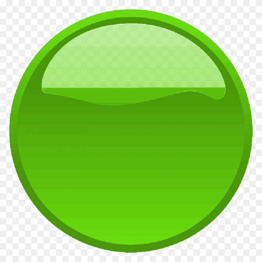 800x800 Зеленый Круг Компьютер Значок Круг, Теннисный Мяч, Теннис, Мяч Hd Png Скачать