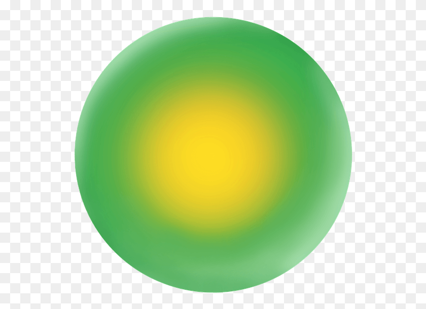 554x551 Green Circle Esferas De Energia, Sphere, Balloon, Ball HD PNG Download