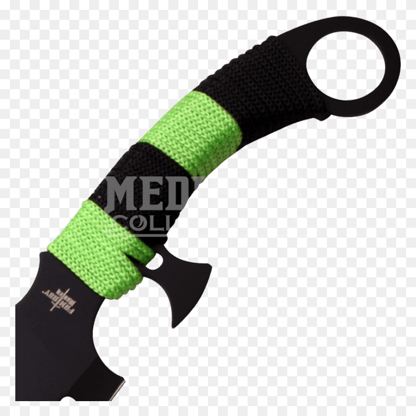 844x844 Green Claw Marks Fantasy Sword Sock, Weapon, Weaponry, Blade HD PNG Download