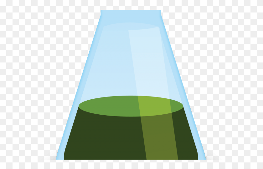 577x481 Green Clipart Beaker Illustration, Cone HD PNG Download