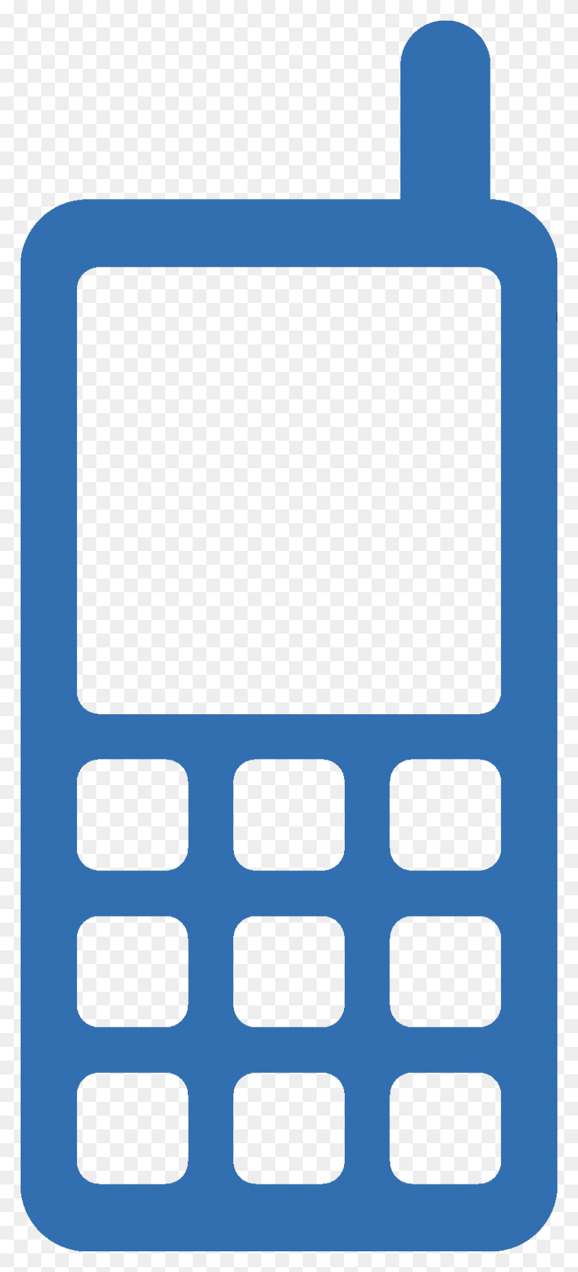 800x1833 Карандаш Для Мобильного Телефона Зеленый Клипарт И Цветной Синий Значок Мобильного Телефона, Крест, Символ, Лицо Hd Png Скачать