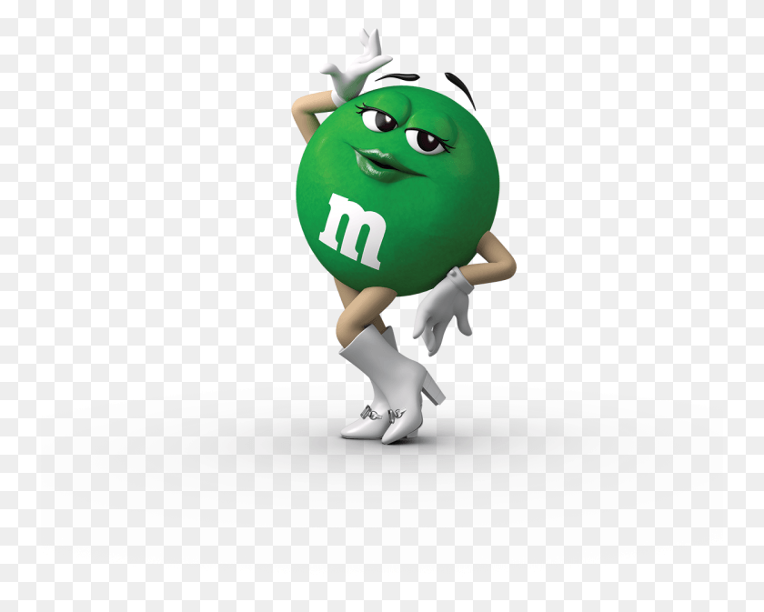 751x613 Green Clipart M And M Mampm39s Green, Toy, Figurine, Plant HD PNG Download