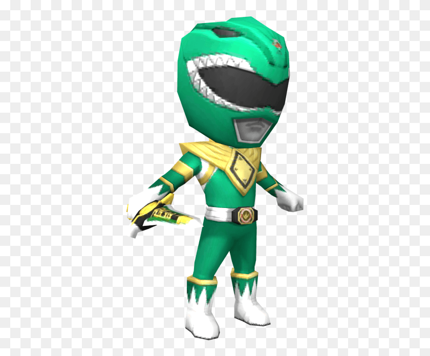 349x635 Green Clipart Power Rangers Green Power Ranger Cartoon, Elf, Toy, Helmet HD PNG Download