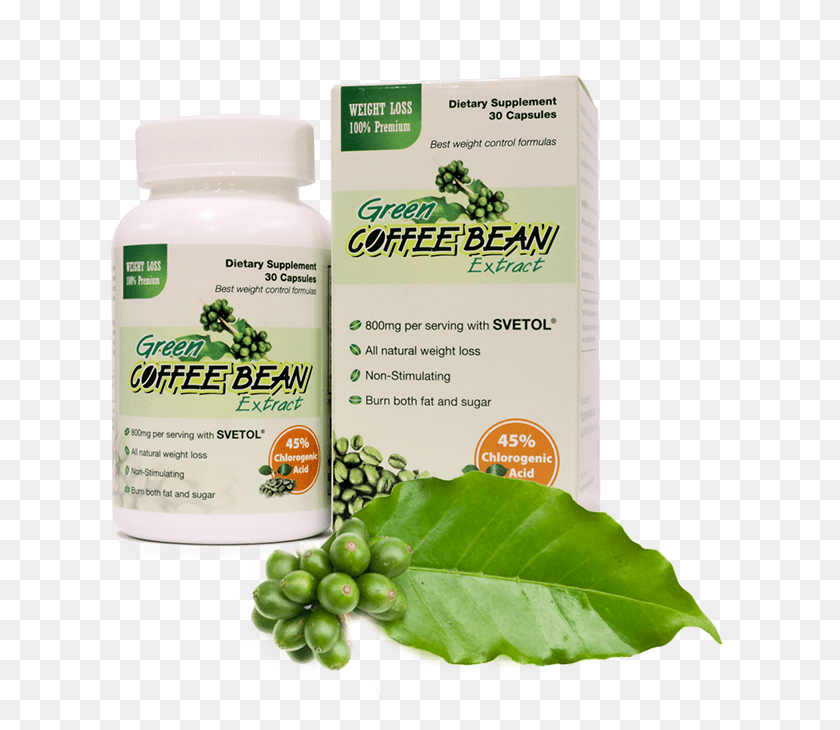 670x670 Green Coffee Bean Tigon Pharma, Plant, Food, Herbal HD PNG Download