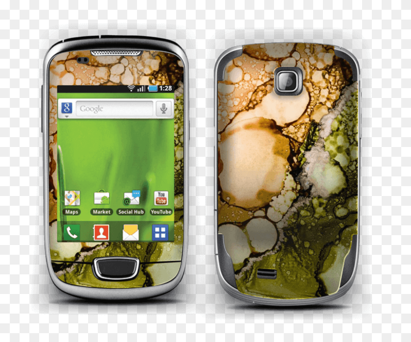 800x655 Green Color Splash Smartphone, Mobile Phone, Phone, Electronics HD PNG Download