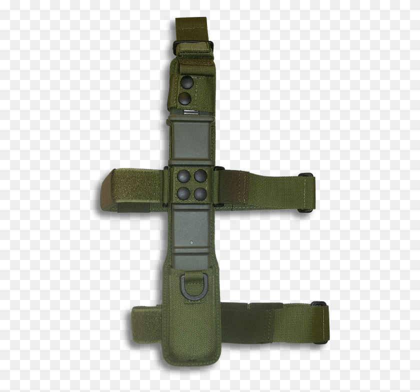 484x724 Green Cordura Sheath For Bayonet Belt, Gun, Weapon, Weaponry HD PNG Download