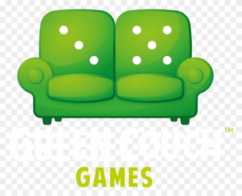 894x712 Green Couch Games, Furniture, Bush, Vegetation HD PNG Download