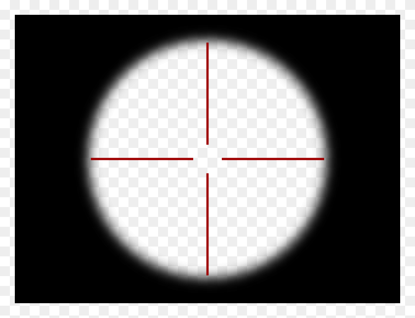 1024x768 Green Crosshair Small Circle, Cross, Symbol, Pattern HD PNG Download