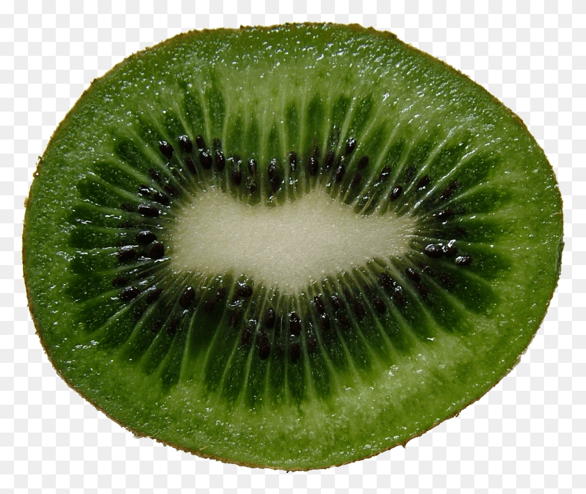1699x1413 Зеленый Нарезанный Киви Изображение Киви Поперечное Сечение, Растение, Еда Hd Png Скачать