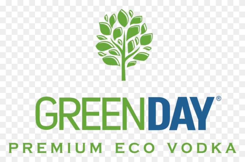 800x511 Green Day Crystal Green Day Vodka Logo, Vase, Jar, Pottery HD PNG Download
