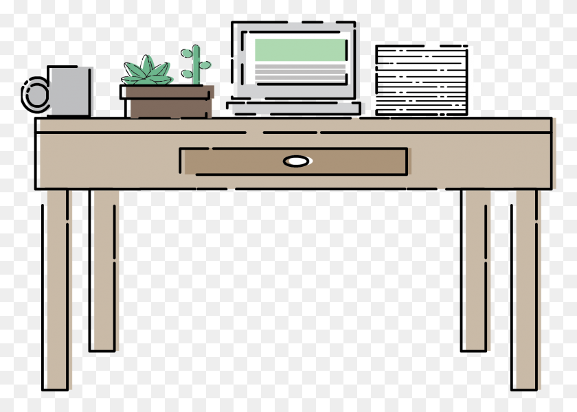 1639x1136 Green Desk Affordable Eco Friendly Office Es Sofa Tables, Furniture, Table, Computer HD PNG Download