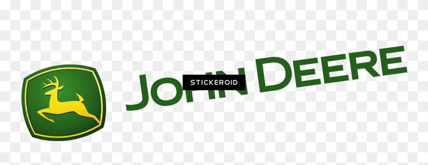 Green Diamond Equipment Logo Clipart John Deere, Text, Label, Symbol HD PNG Download