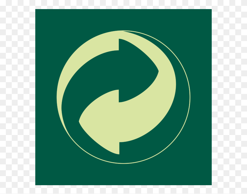 601x601 Green Dot, Symbol, Recycling Symbol, Logo HD PNG Download