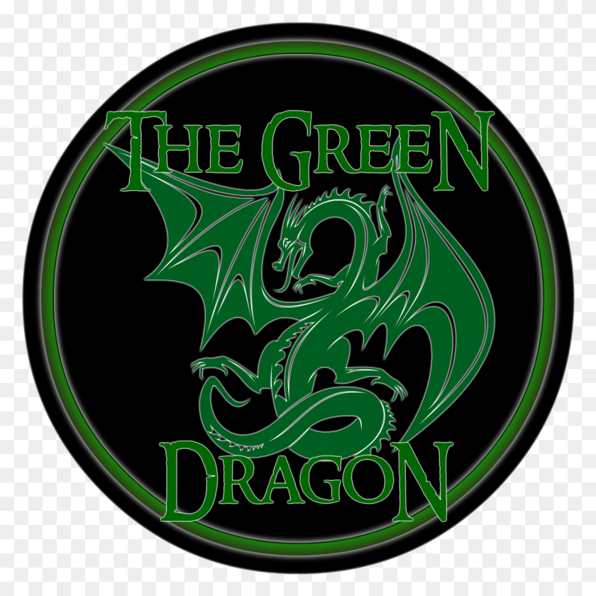 1203x1203 Green Dragon Logo, Text, Path, Symbol HD PNG Download