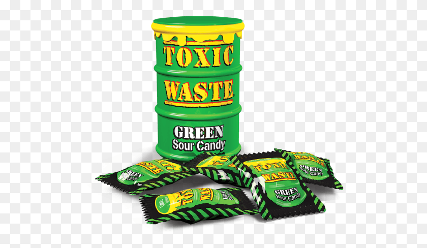 512x428 Green Drum Toxic Waste Green Sour Candy, Birthday Cake, Cake, Dessert HD PNG Download