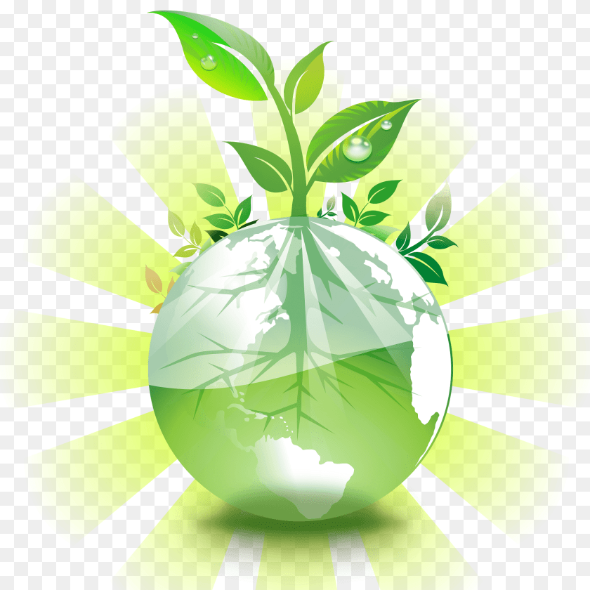 1920x1920 Green Earth Clipart, Herbal, Plant, Leaf, Herbs PNG