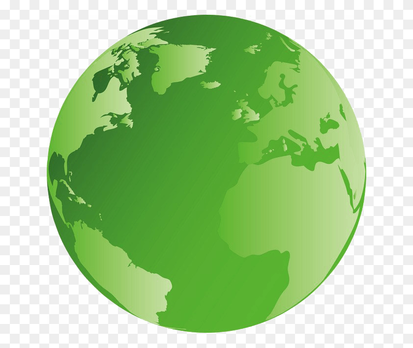 650x649 Green Earth Clipart Background Green Earth Vector, Planet, Outer Space, Astronomy HD PNG Download