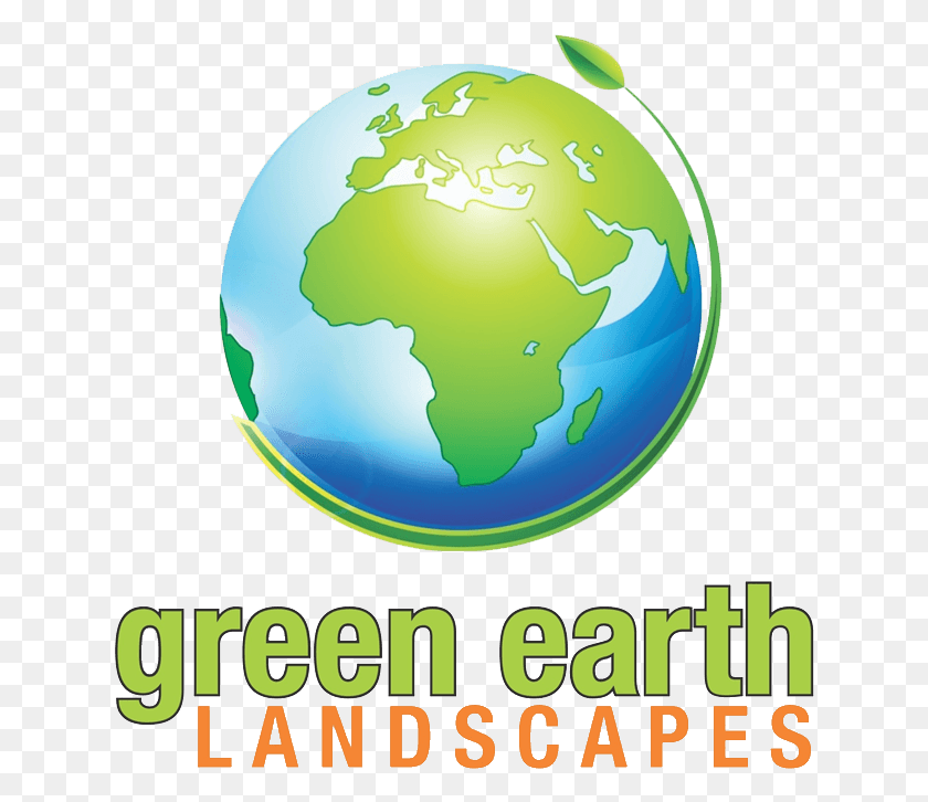 634x666 Green Earth Landscapes Logo Earth, Outer Space, Astronomy, Space HD PNG Download