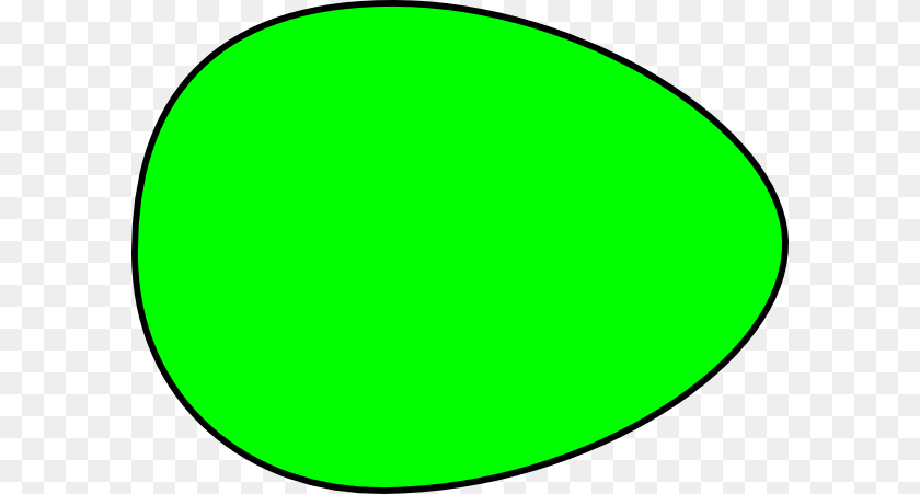 Green Egg Clip Art, Oval Sticker PNG