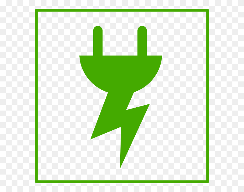 600x600 Green Energy Energy Use Clipart, Adapter, Plug, Symbol Descargar Hd Png