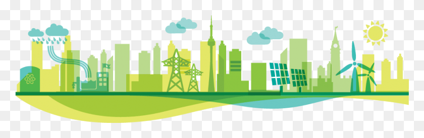 989x272 Зеленая Энергия Файл Возобновляемые Ресурсы Хранение Энергии, Графика Hd Png Скачать