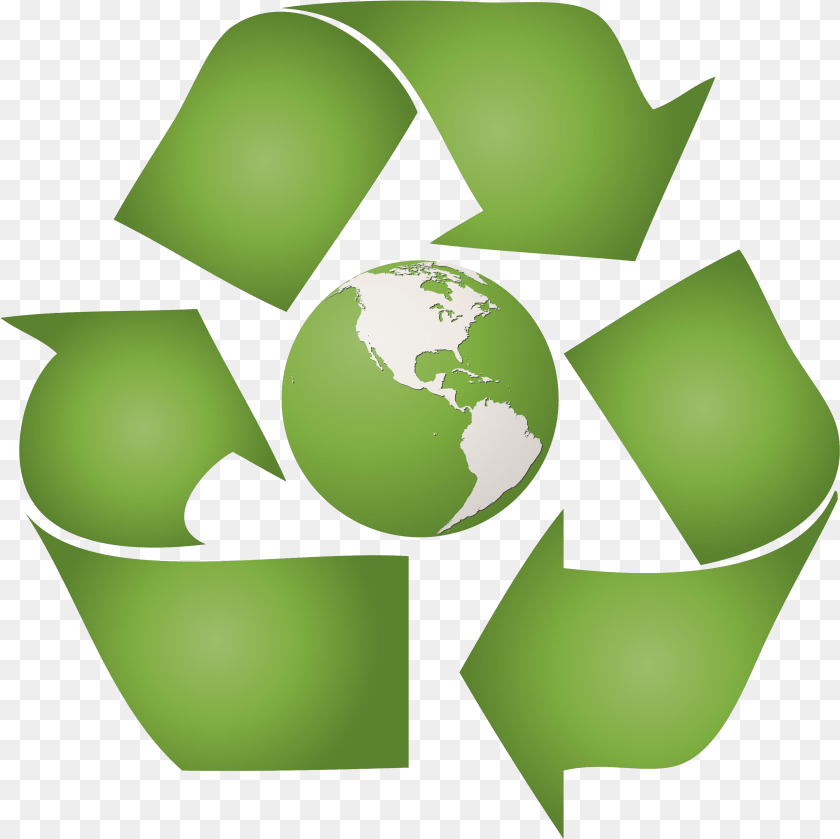 3002x3000 Green Energy Photo Environmentally Friendly, Recycling Symbol, Symbol, Person PNG