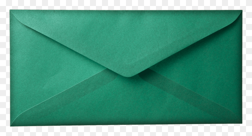 3696x1865 Green Envelope Paper Background Layer Placemat HD PNG Download