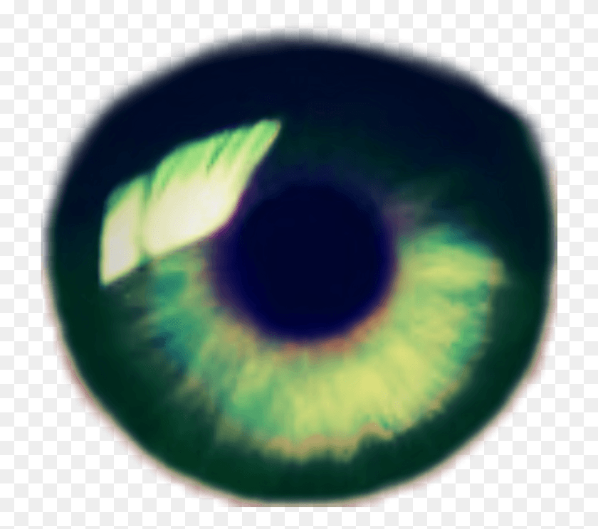 728x684 Green Eye Eyes Face Close Up, Tennis Ball, Tennis, Ball HD PNG Download