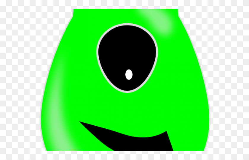 582x481 Зеленые Глаза Клипарт Инопланетный Круг, Графика, Чаша Hd Png Скачать