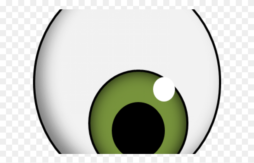 624x481 Green Eyes Clipart Fish Eye Circle, Face, Ball, Sport HD PNG Download