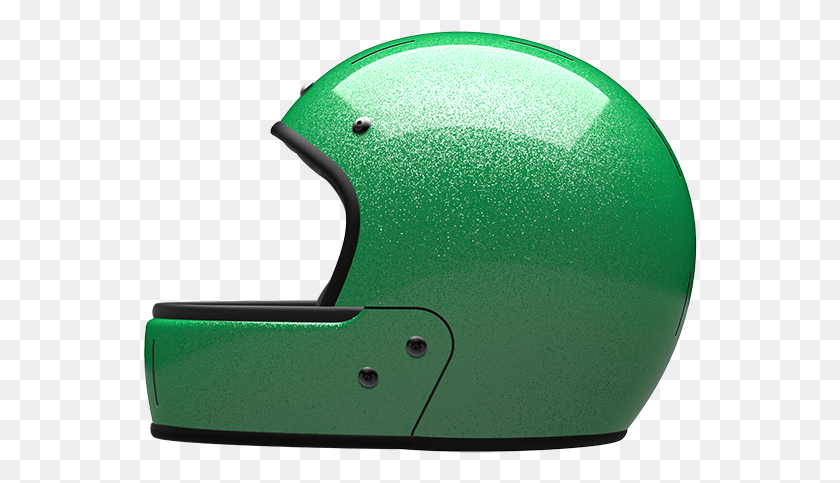 555x423 Green Flake Chinguard Football Helmet, Clothing, Apparel, Helmet HD PNG Download