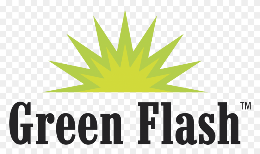 1024x576 Green Flash Tapping Falling Rock Tap House No Crap Green Flash Beer Logo, Symbol, Outdoors, Nature HD PNG Download