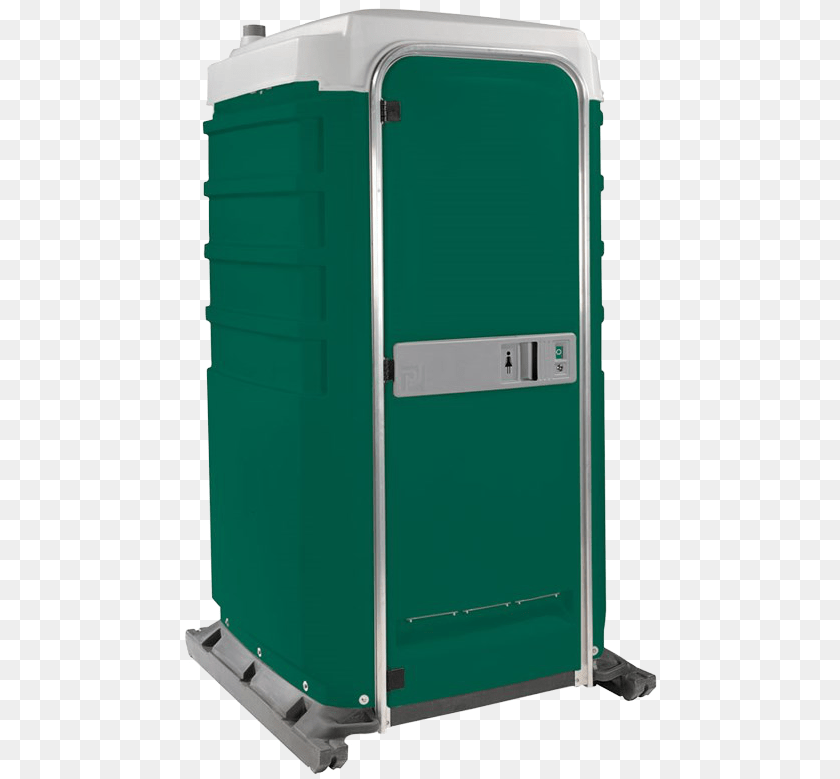 501x779 Green Fleet Porta Potty Image Polyjohn Fleet Fresh Flush Portable Restroom Fs3, Mailbox Transparent PNG