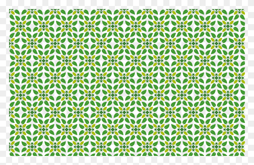 1920x1200 Green Floral Ornament Transparent Coloured Floral Seamless Pattern, Rug, Floral Design Descargar Hd Png