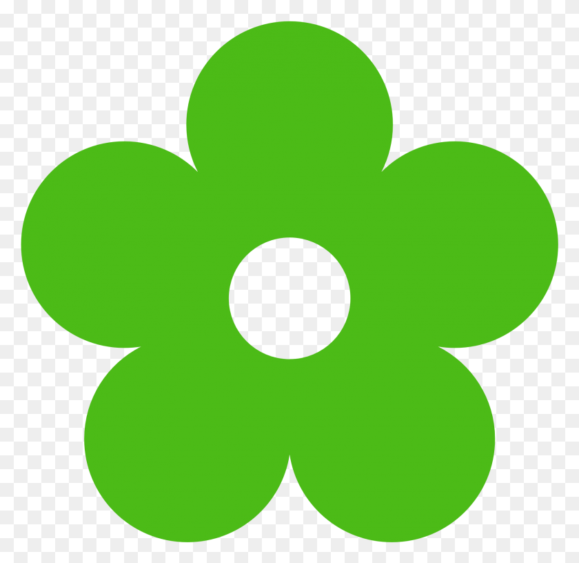 1779x1726 Flor Png / Verde Png