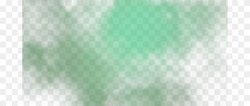 690x357 Green Fog Underwater, Nature, Night, Outdoors, Sky Sticker PNG