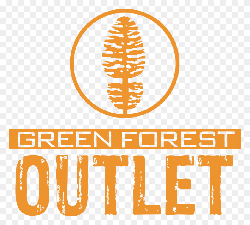 800x716 Green Forest Timberland Outlet Calligraphy, Label, Text, Logo HD PNG Download